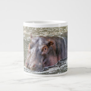 Happy Hippo Jumbo-Tasse