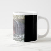 Happy Hippo Jumbo-Tasse (Rechts)