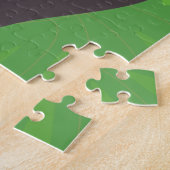 Happy Hippo Kleine Kinder Personalisiert Puzzle (Seite)