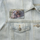 Happy Hippo Namensschild (Beispiel)