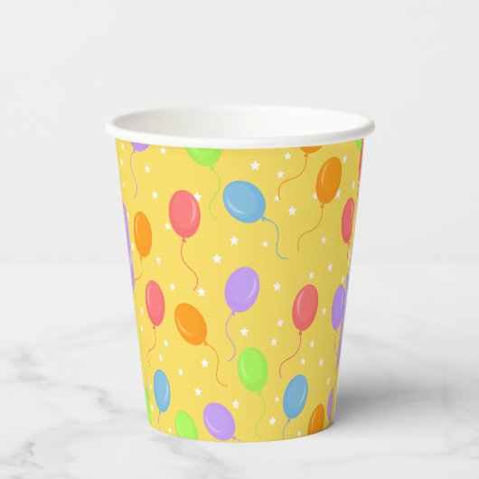 Happy Hippo Paper Cup Pappbecher (Rückseite)