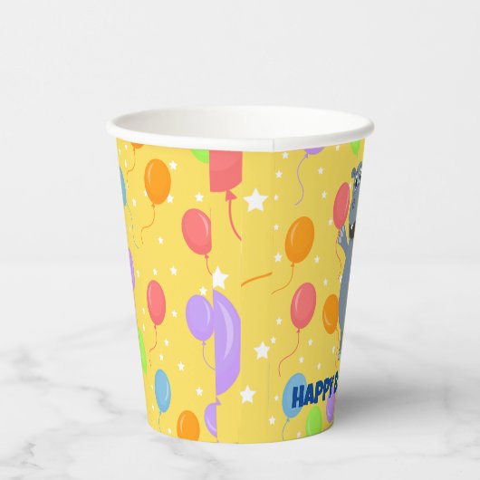 Happy Hippo Paper Cup Pappbecher (Rechts)