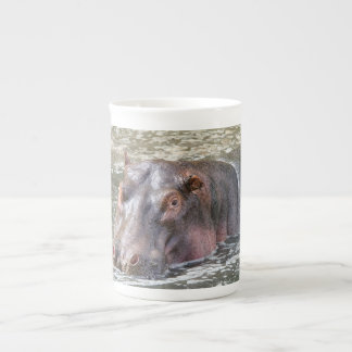 Happy Hippo Porzellantasse