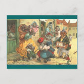 Happy Hippo Postkarte (Vorderseite)