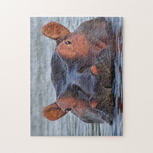 Happy Hippo Puzzle (Vertikal)