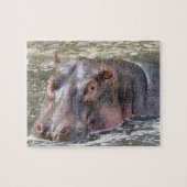 Happy Hippo Puzzle (Horizontal)