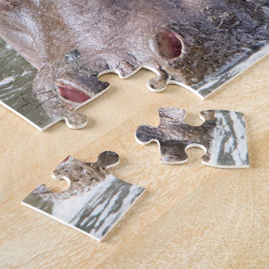 Happy Hippo Puzzle (Seite)