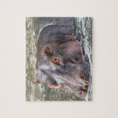 Happy Hippo Puzzle (Vertikal)