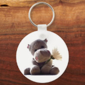 Happy Hippo Schlüsselanhänger (Vorderseite)