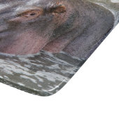 Happy Hippo Schneidebrett (Ecke)