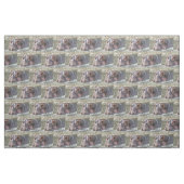 Happy Hippo Stoff (Fat Quarter (45,7 x 55,9 cm))