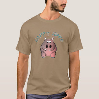 Happy Hippo T - Shirt