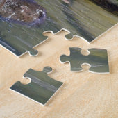 Happy Hippos in einem Teich, Puzzle (Seite)