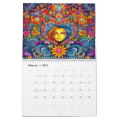 Happy Hippy Calendar Kalender (Feb 2026)