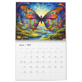 Happy Hippy Calendar Kalender (Mär 2027)