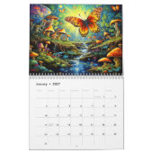 Happy Hippy Calendar Kalender (Jan 2027)