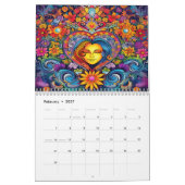 Happy Hippy Calendar Kalender (Feb 2027)