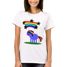 Happy Hippy Rainbow Unicorn