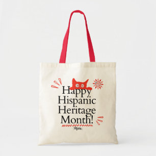 Happy Hispanic Heritage Monat! - Niedlich Ginger K Tragetasche