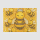 Happy Hive Queen Bee Craft  Seidenpapier (Vorderseite)