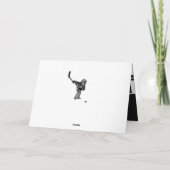 Happy Hockey Saison Karte (Rückseite)