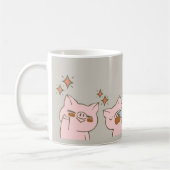 Happy Hog Kaffeetasse (Links)