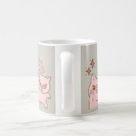 Happy Hog Kaffeetasse