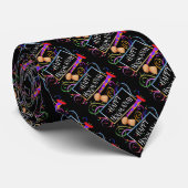 Happy Hogmanay! Krawatte (Gerollt)