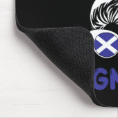 Happy Hogmanay Scotland New Years Eve Messy Bun Wo Mousepad (Ecke)