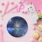 Happy Hogmanay Scottish New Year Celebration Pappteller (Party)