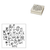 Happy Hogs Gummistempel (Stempel)
