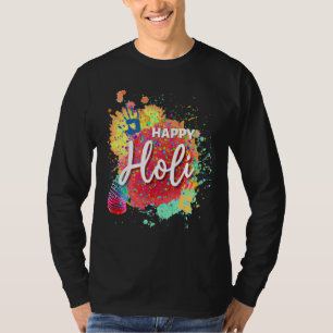 Happy Holi 2022 Indien Farben Frühlingsfest von Hi T-Shirt