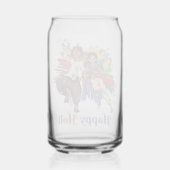 Happy Holi Dosenglas (Rückseite)