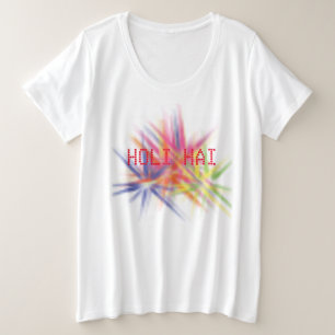 Happy Holi, Farbfestival, Holi-hai-T - Shirt