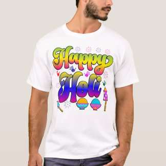 Happy Holi Festival 2023 T - Shirt
