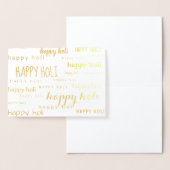 HAPPY HOLI FOLIENKARTE (Anzeige)
