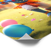 HAPPY HOLI POSTER (Ecke)