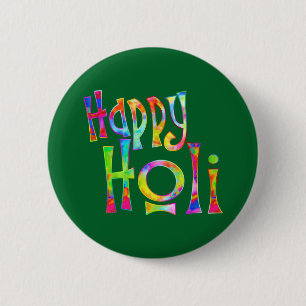 HAPPY HOLI! - Verbreitung der Holi-Botschaft Button