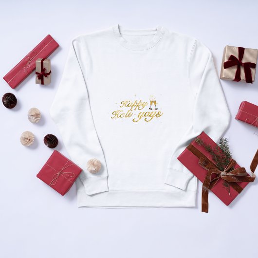 Happy Holi-Yays! Feiertagsplanung Sweatshirt