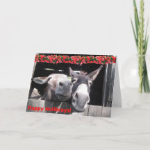 Happy Holibrays aus Bunny und Hershey!