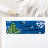 Happy Holiday 2017 Rücksendeadresse (Insitu)