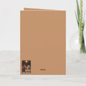 Happy Holiday atheist Karte (Rückseite)