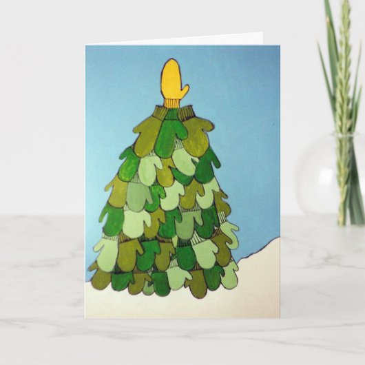 Happy Holiday Card Feiertagskarte (Vorderseite)