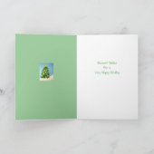 Happy Holiday Card Feiertagskarte (Innenseite)