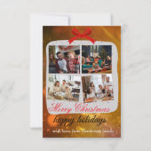 HAPPY HOLIDAY CHRISTMAS (Vorderseite)