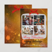 HAPPY HOLIDAY CHRISTMAS (Vorne/Hinten)