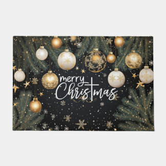 Happy Holiday Christmas Doormat – Festive Welcome Fußmatte