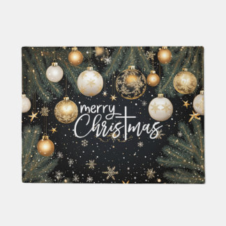 Happy Holiday Christmas Doormat – Festive Welcome Fußmatte