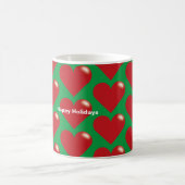 Happy Holiday Coffee Tasse (Mittel)
