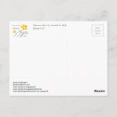 Happy Holiday, das festliche Stadtzentrum Denver C Postkarte (Rückseite)